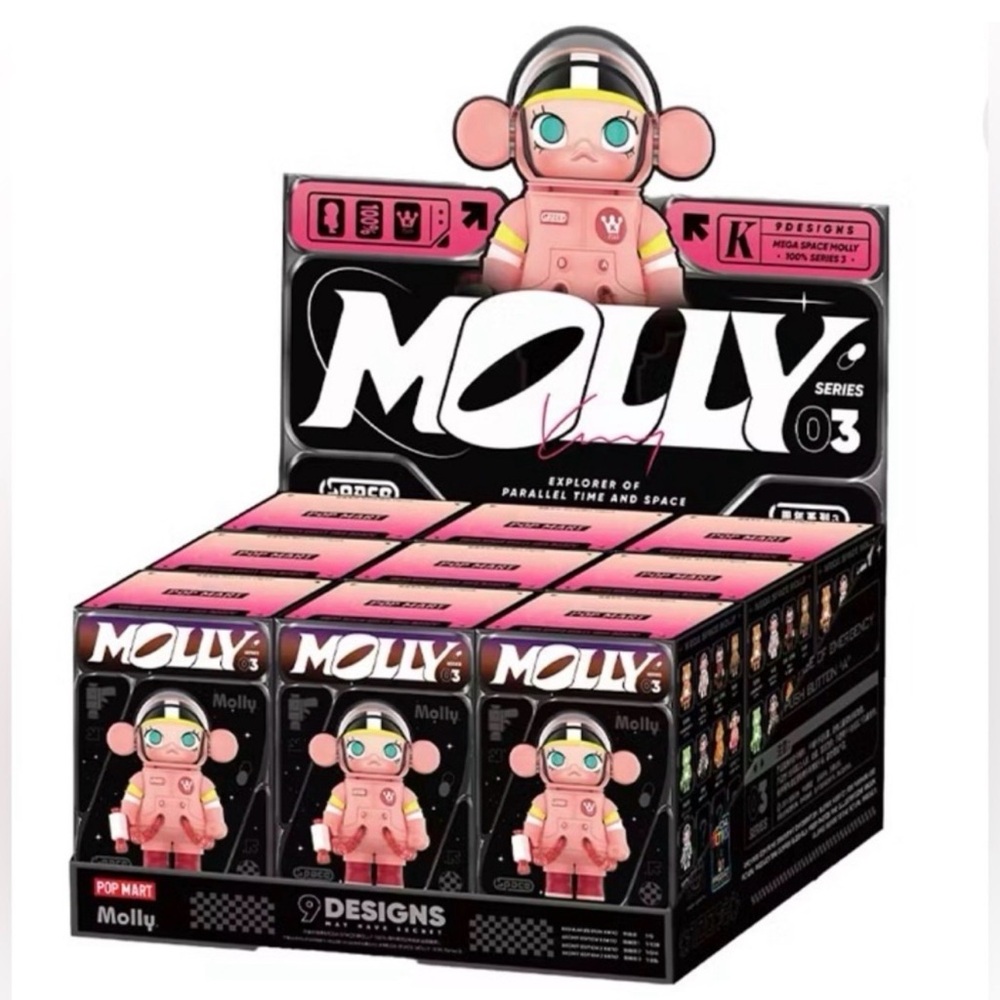 Pop Mart Molly Series 3 Collectible Figures